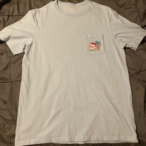 Vineyard vines short sleeve holiday shirt